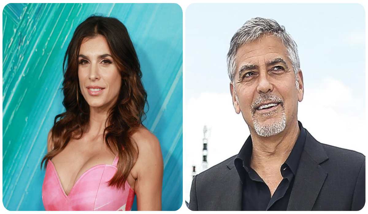 Elisabetta Canalis e George Clooney - Oggi24.it