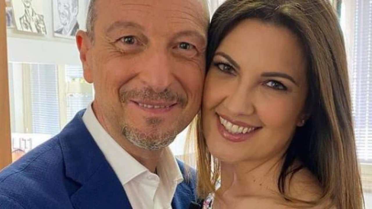 Giovanna Civitillo e Amadeus - Oggi24.it