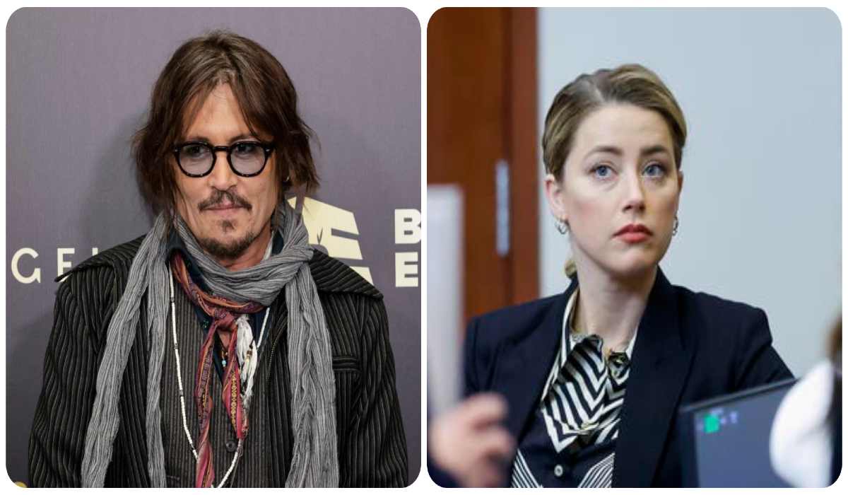 Johnny Deep e Amber Heard - Oggi24.it