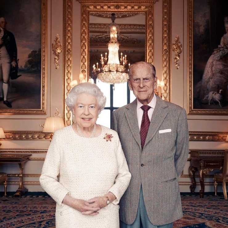 La Regina Elisabetta e Re Filippo - Oggi24.it