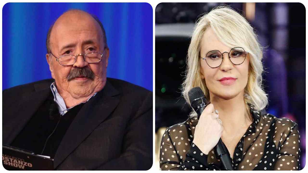 Maurizio Costanzo e Maria De Filippi - Oggi24.it
