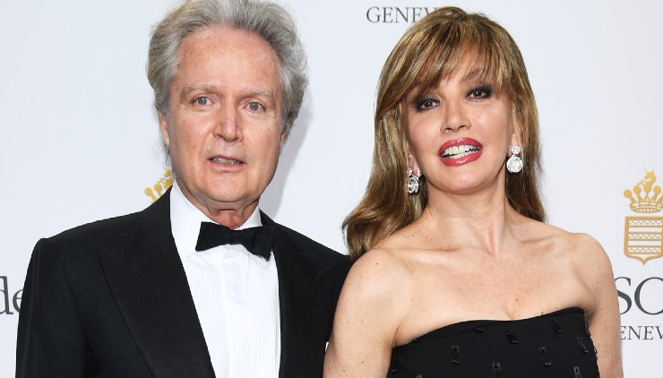 Milly Carlucci e Angelo Donati - Oggi24.it