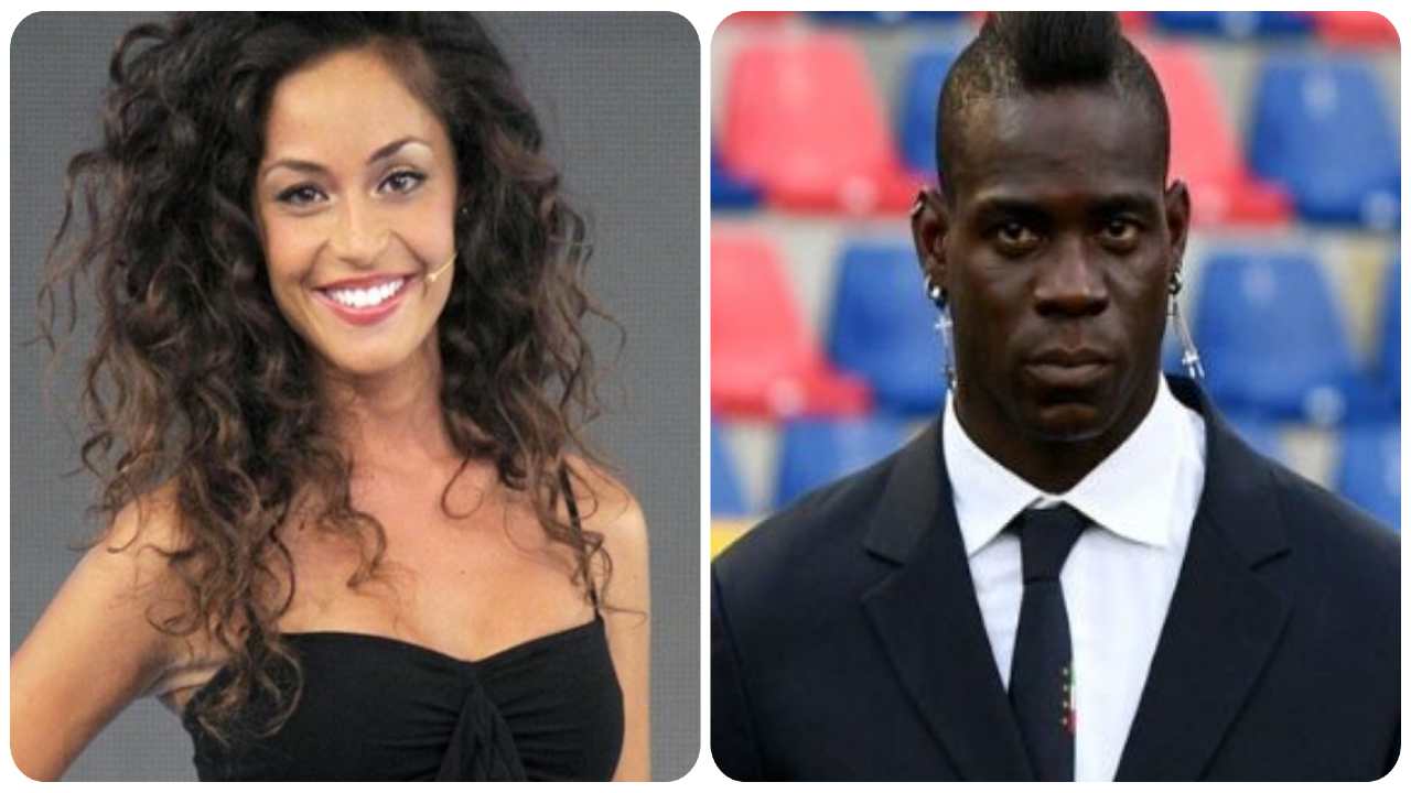 Raffaella Fico e Mario Balotelli - Oggi24.it