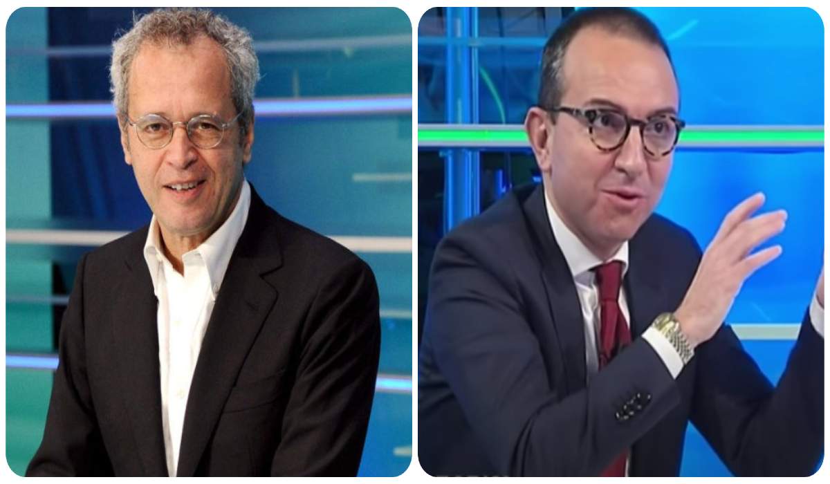 Enrico Mentana e Alessandro De Angelis - Oggi24.it