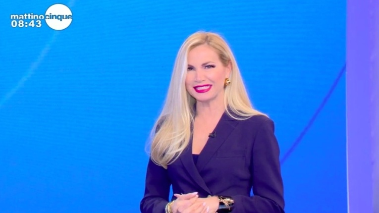 Federica Panicucci a Pomeriggio 5 - Oggi24.it