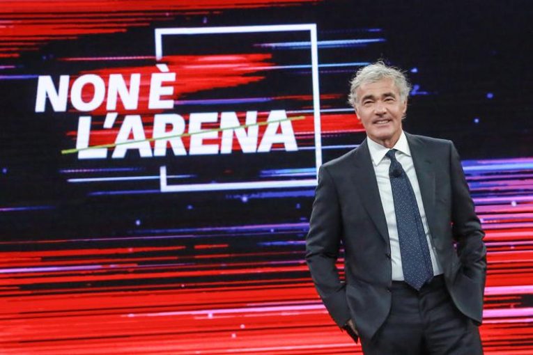 Giletti a Non è l'Arena - Oggi24.it