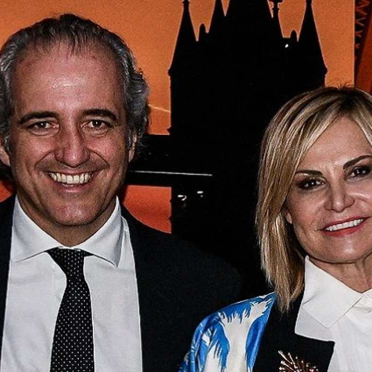 Giovanni Terzi e Simona Ventura - Oggi24.it
