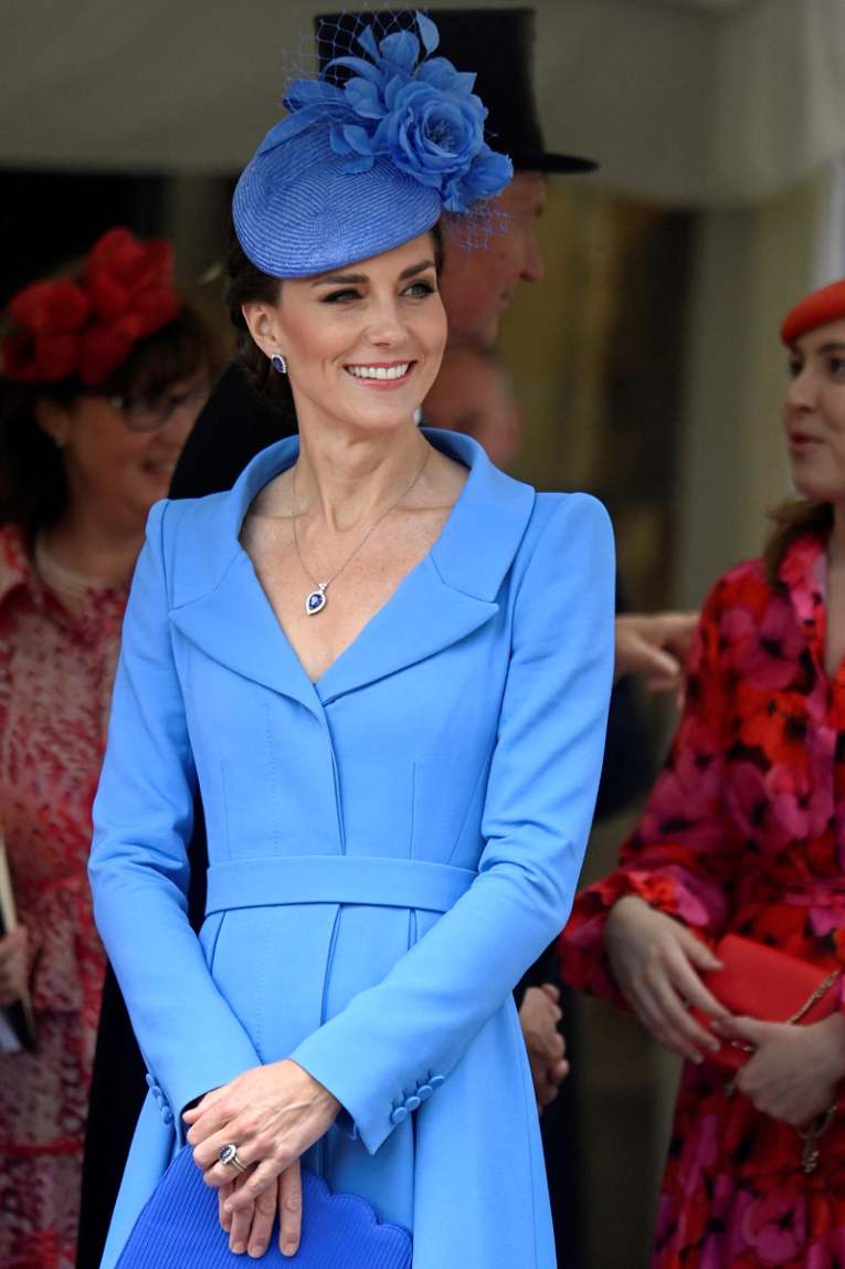 L'outfit della Middleton - Oggi24.it