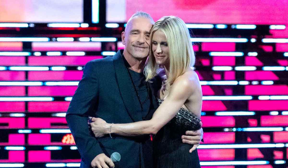 Michelle Hunziker ed Eros Ramazzotti - Oggi24.it