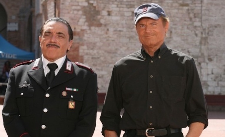 Nino Frassica e Terence Hill - Oggi24.it