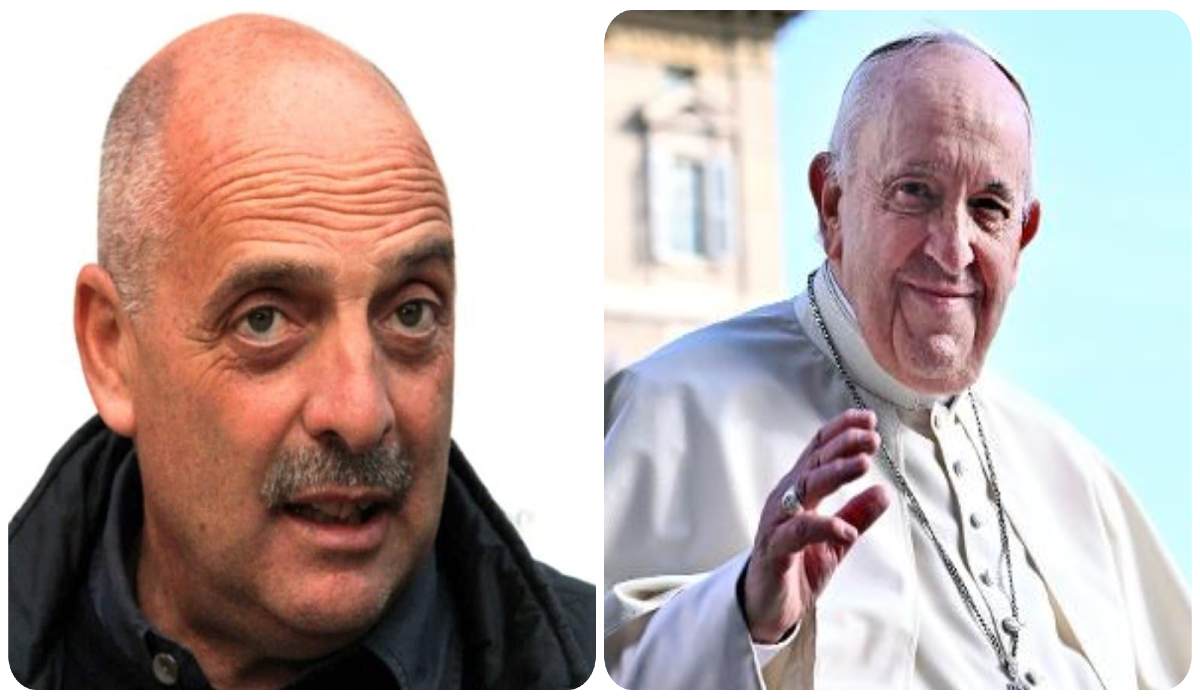 Paolo Brosio e Papa Francesco - Oggi24.it