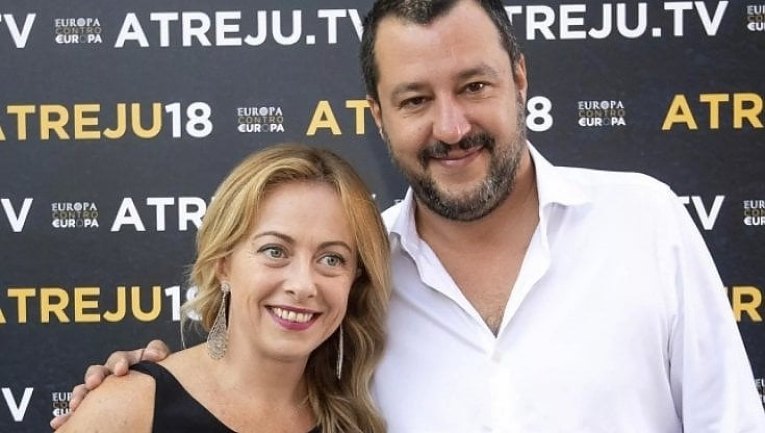 Salvini e Meloni - Oggi24.it