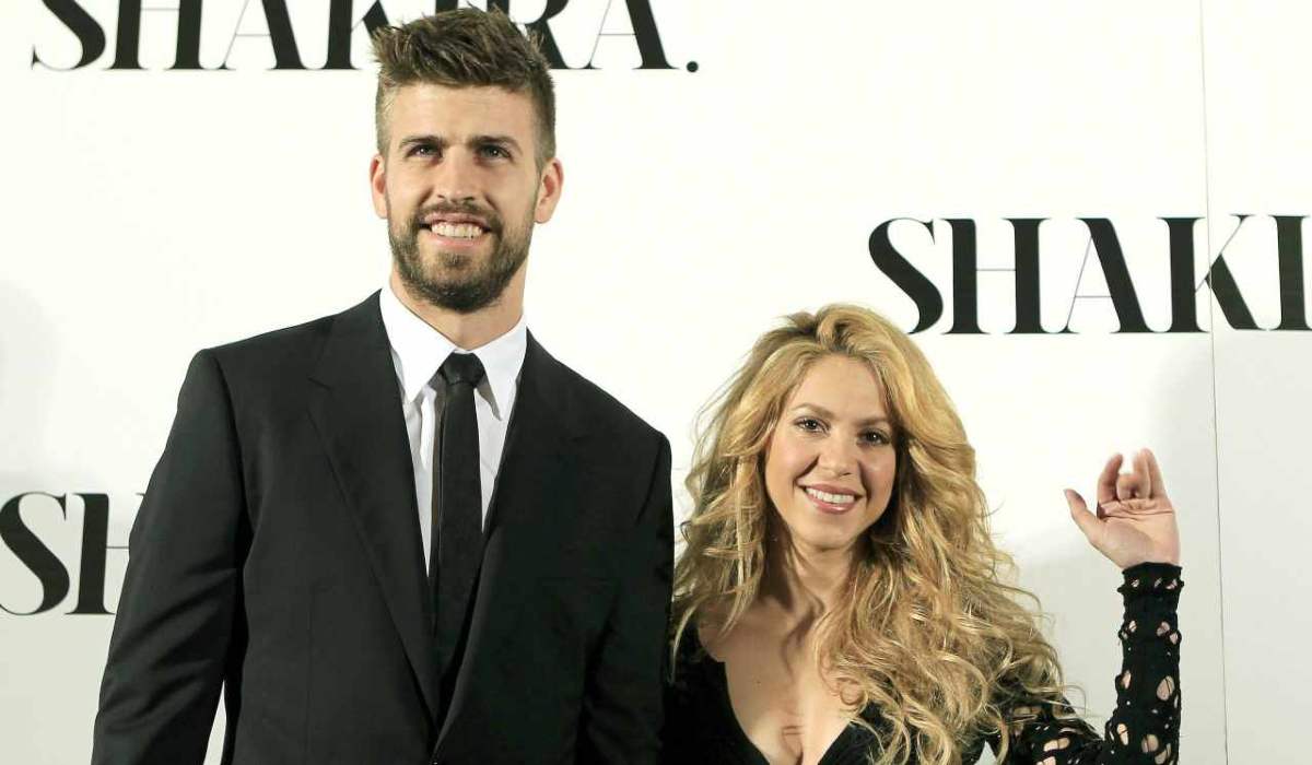 Shakira e Piqué - Oggi24.it