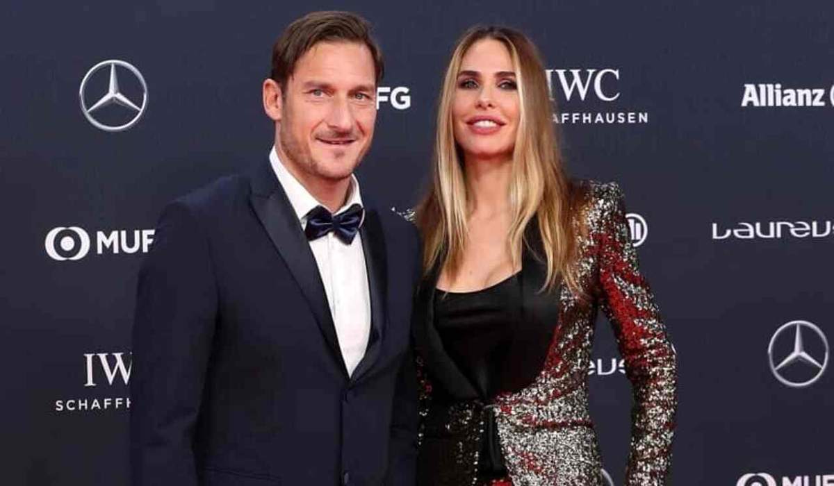 Francesco Totti e Ilary Blasi - Oggi24.it