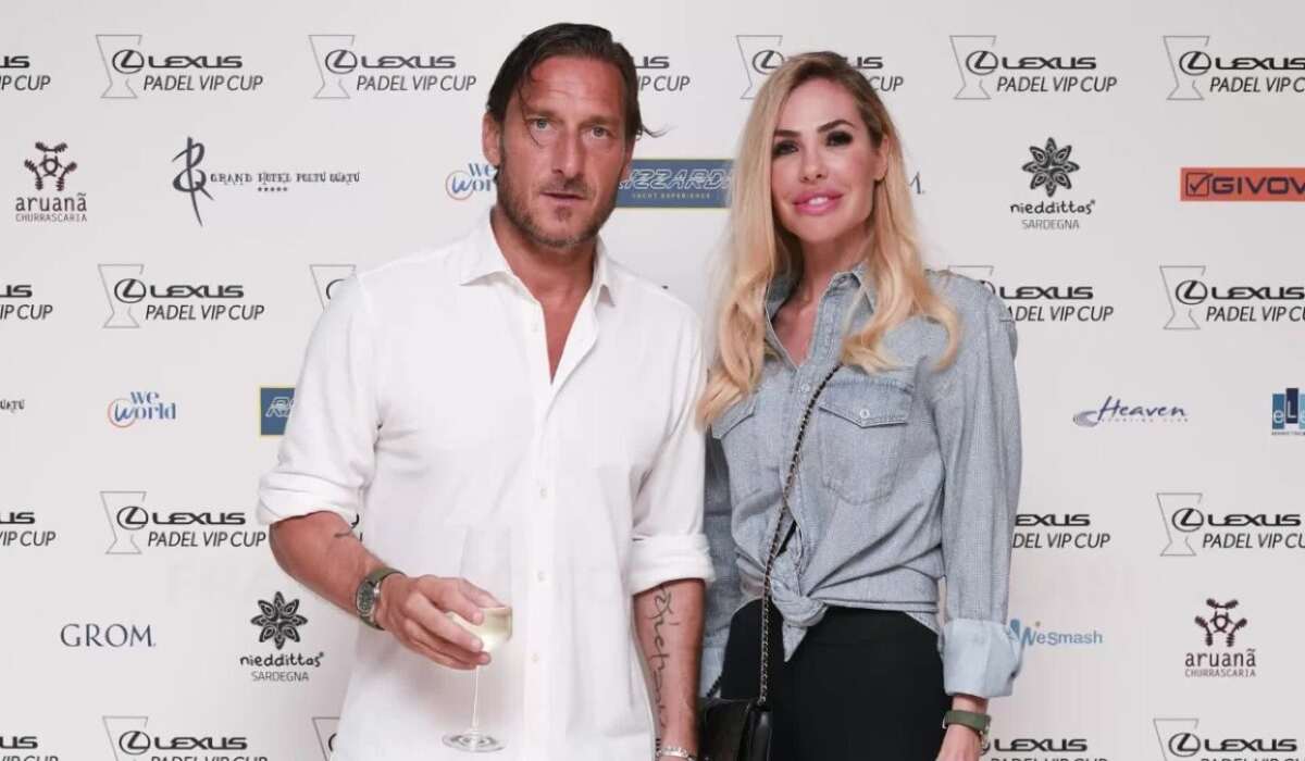 Francesco Totti e Ilary Blasi - Oggi24.it 