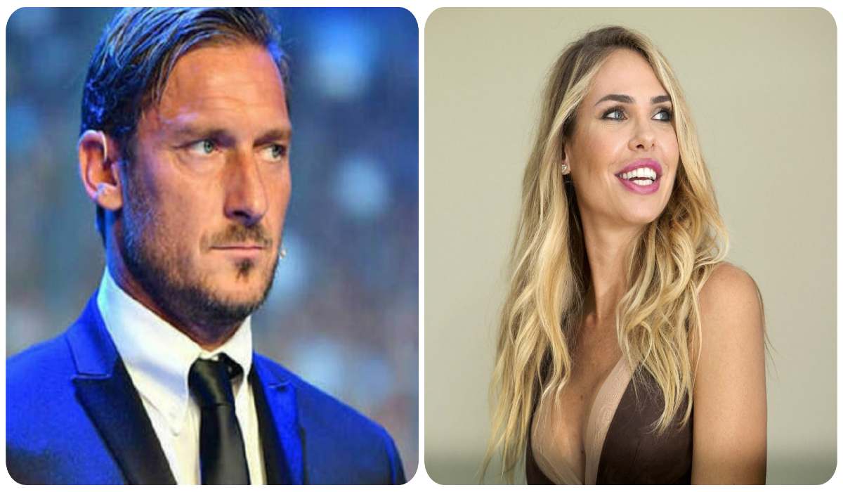 Francesco Totti e Ilary Blasi - Oggi24.it 