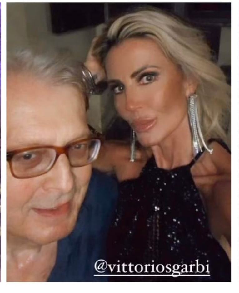 Il selfie con la Caldonazzo - Oggi24.it