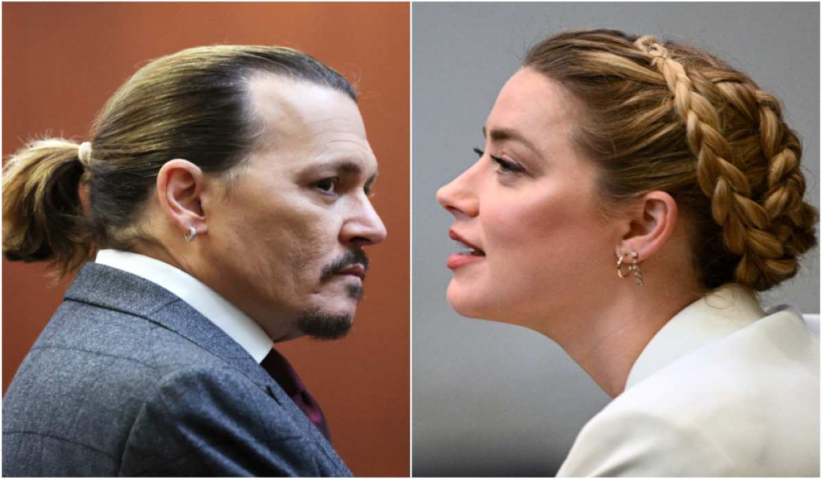 Johnny Deep e Amber Heard - Oggi24.it