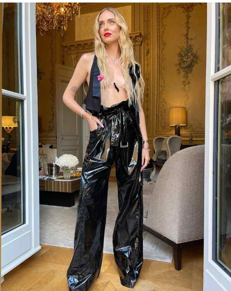 L'outfit di Ferragni- Oggi24.it