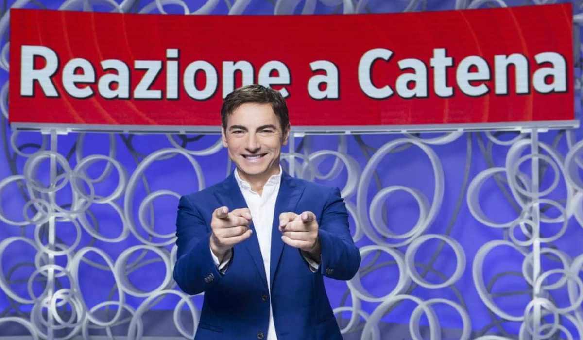 Marco Liorni a Reazione a catena - Oggi24.it