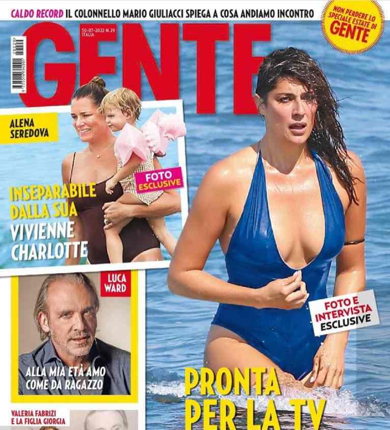 Prima pagina di Gente - Oggi24.it