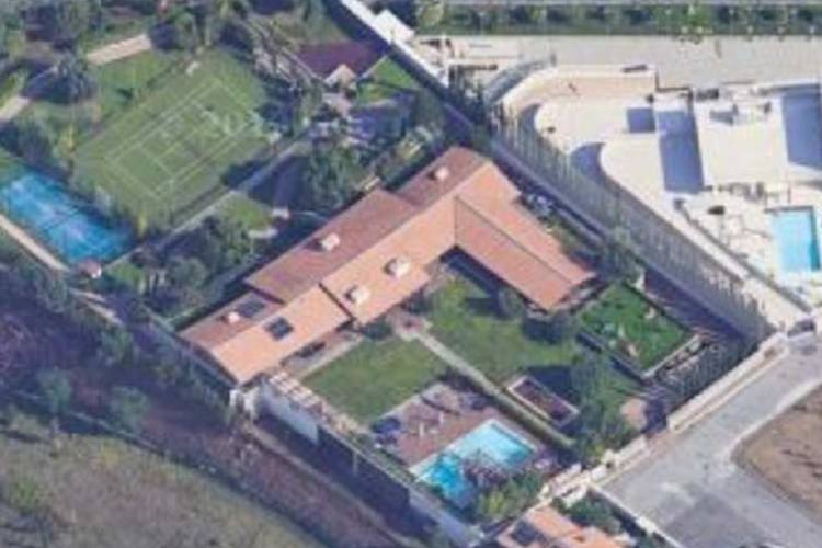 Casa da film di Totti