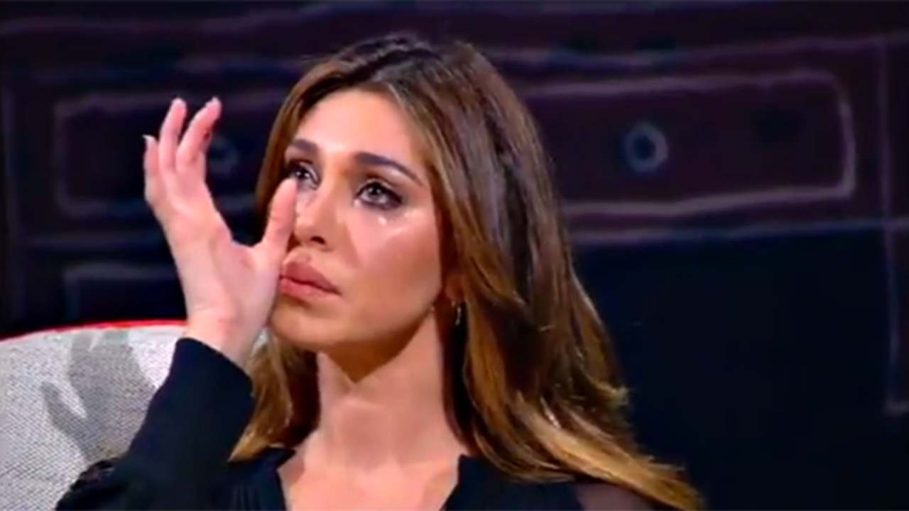 Belen Rodriguez notizia tragica