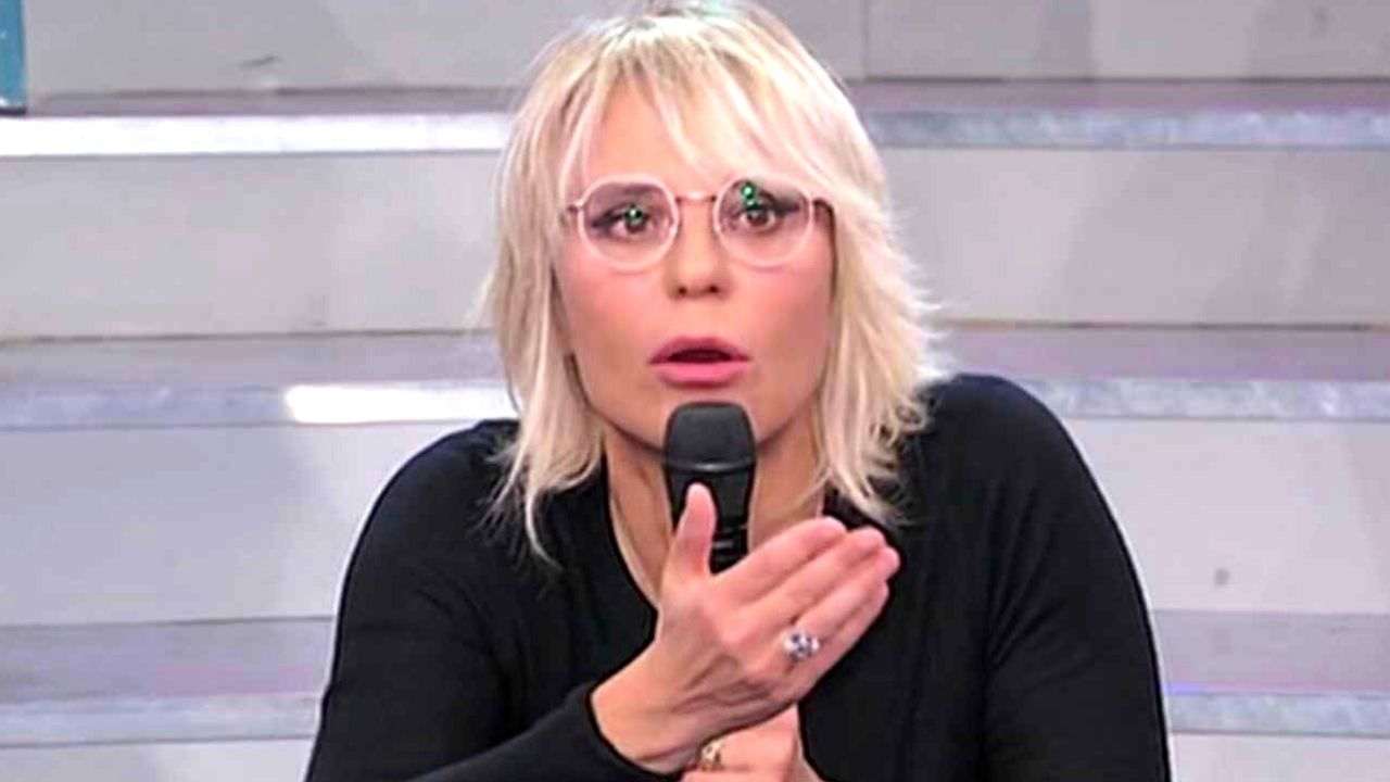 Maria De Filippi sotto shock