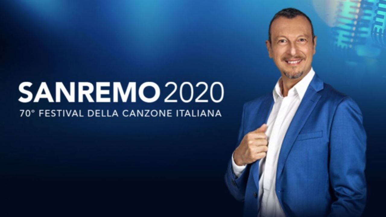 Dal 2020 Amadeus conduce Sanremo
