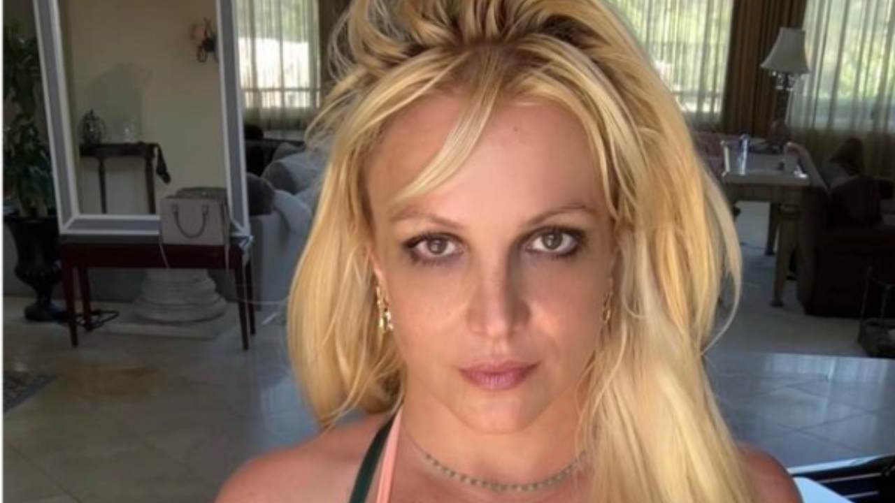 Britney Spears - oggi24.it credit Instagram