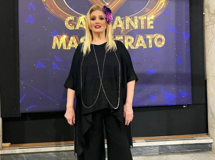 Iva Zanicchi al programma Cantante Mascherato - oggi24.it credit Instagram