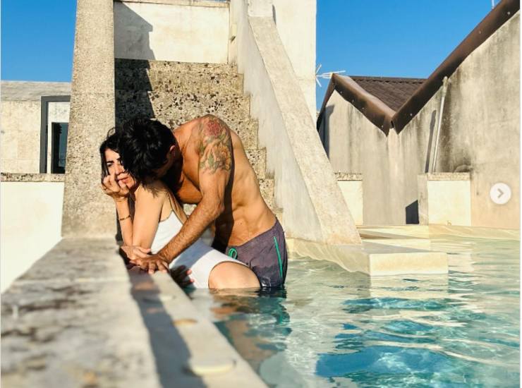 La foto piccante di Giorgia - oggi24.it credit Instagram