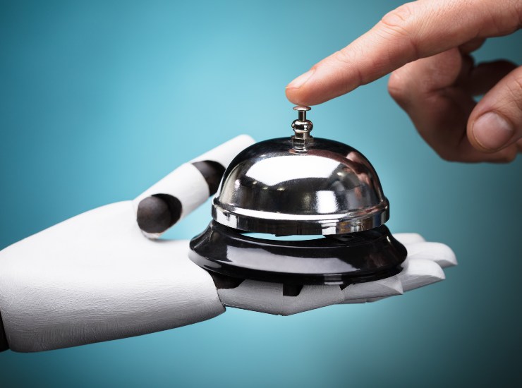 L'intelligenza artificiale aiuterà di molto il mondo dell'hotellerie - oggi24.it