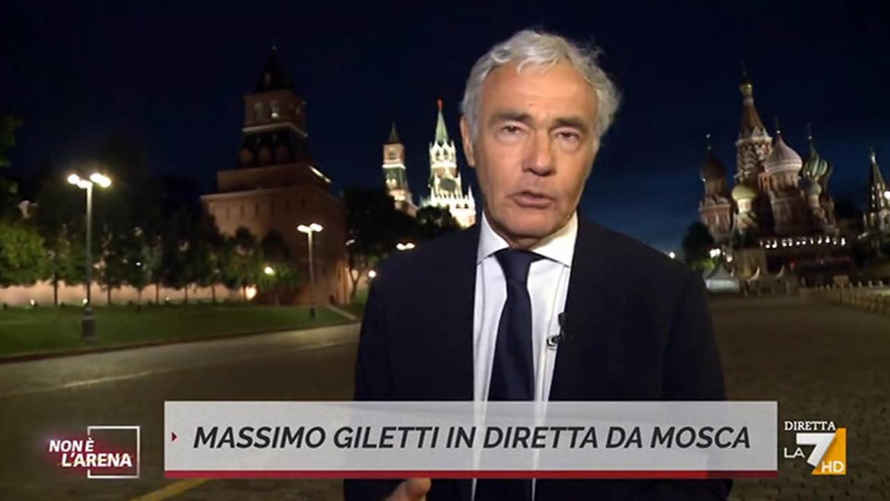 Massimo Giletti e la chiusura del suo programma - Oggi24.it