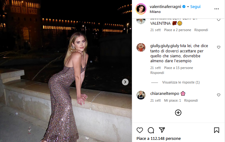 valentina ferragni