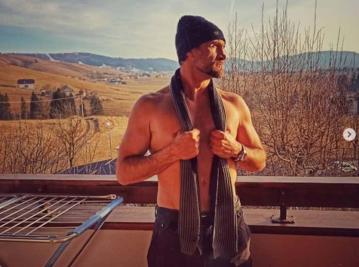 Sergio Volpini e la sua vita fuori - oggi24.it credit Instagram