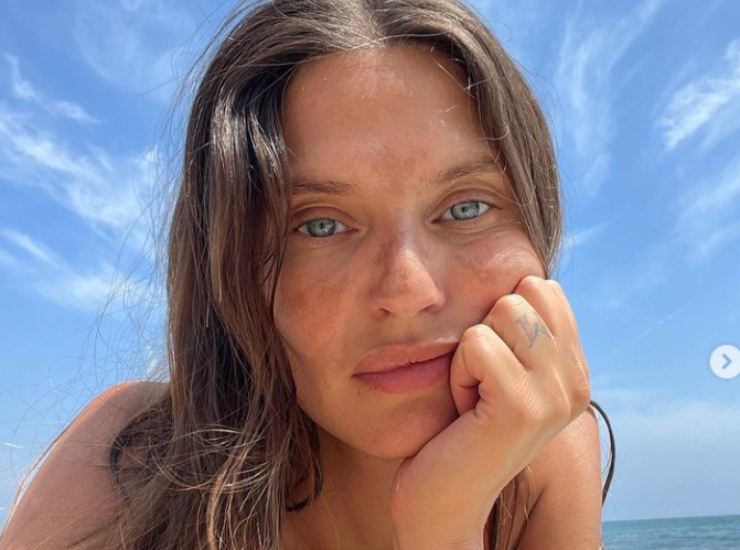 Bianca Balti e la confessione piccante - oggi24.it credit Instagram