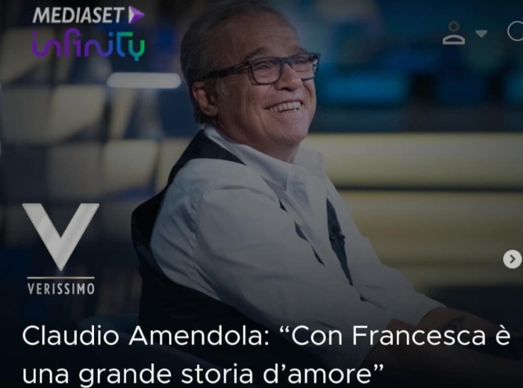 Claudio Amendola - oggi24.it credit Instagram