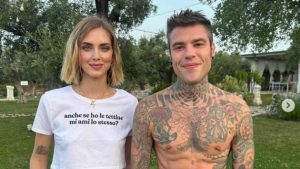 Fedez e Chiara Ferragni - oggi24.it credit Instagram