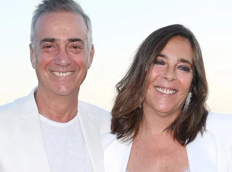 Massimo Ghini e la moglie Paola Romano - oggi24.it credit Getty Images