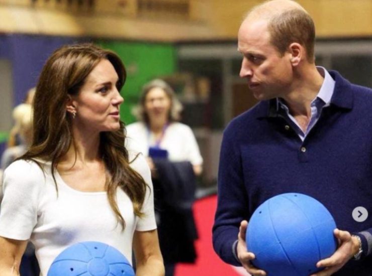 William e Kate - oggi24.it credit Instagram