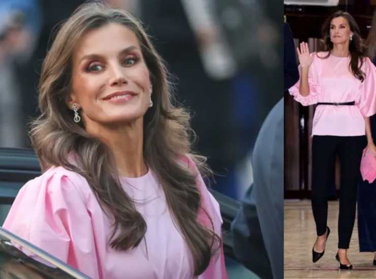 Letizia di Spagna