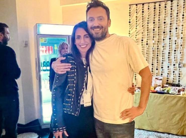 Cesare e Giorgia - oggi24.it credit Instagram