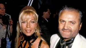 Gianni Versace e Donatella - oggi24.it credit Pinterest