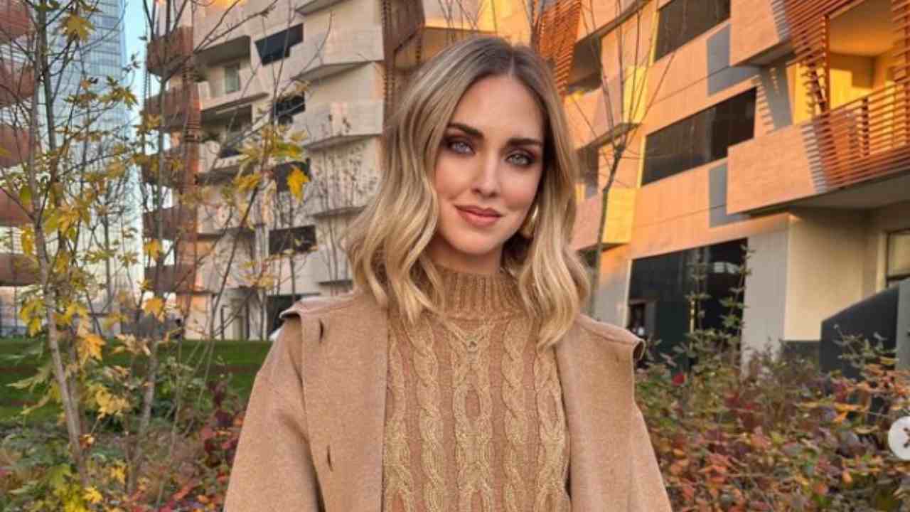 Chiara Ferragni e il caso pandoro gate - oggi24.it credit Instagram