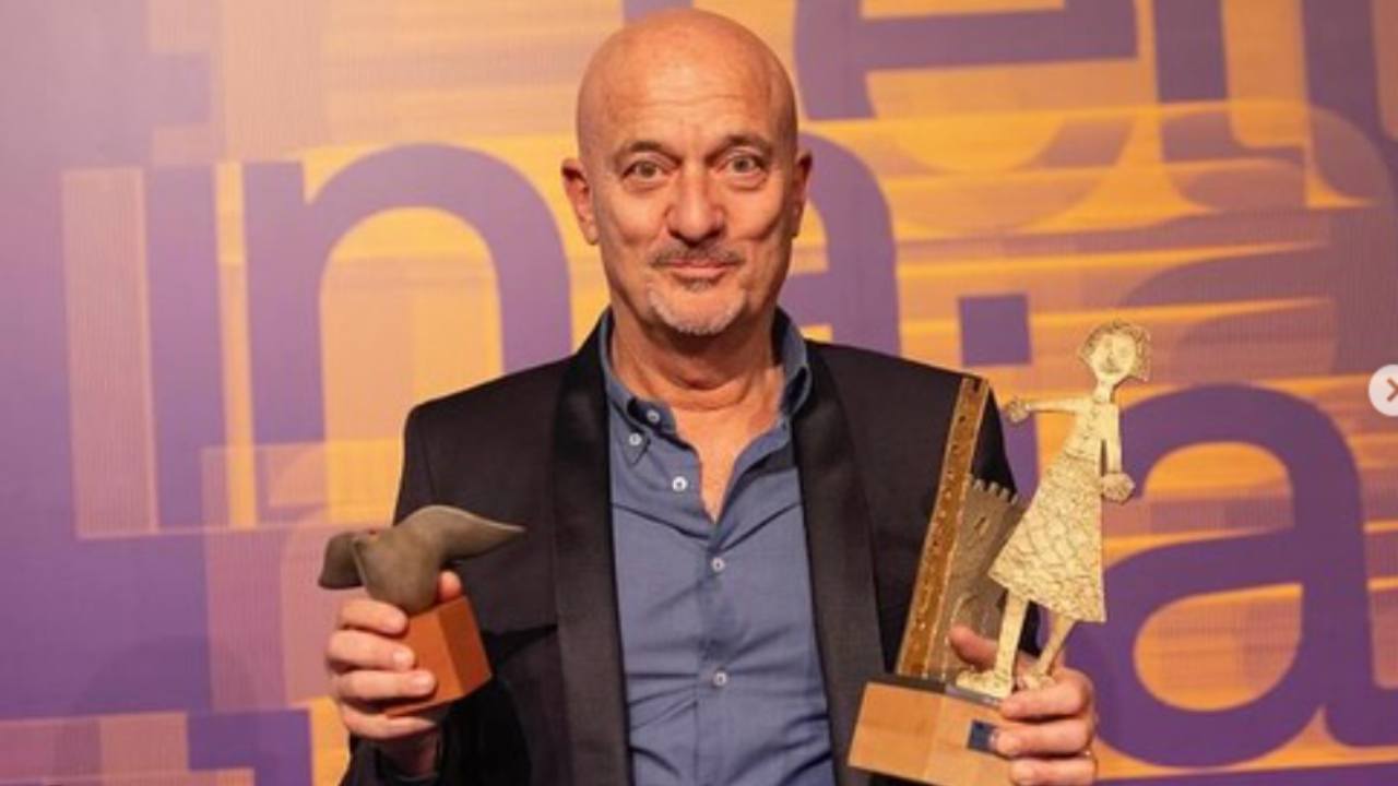 Claudio Bisio - oggi24.it credit Instagram