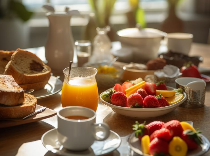 Fate una bella colazione che vi dia energia - oggi24.it