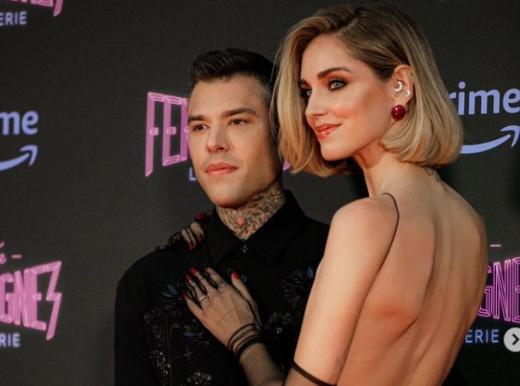 Fedez e Chiara Ferragni - oggi24.it credit Instagram