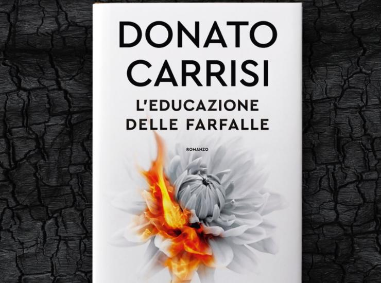Il libro nuovo di Donato Carrisi - oggi24.it credit Instagram