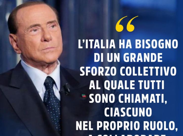 Silvio Berlusconi - oggi24.it credit Instagram